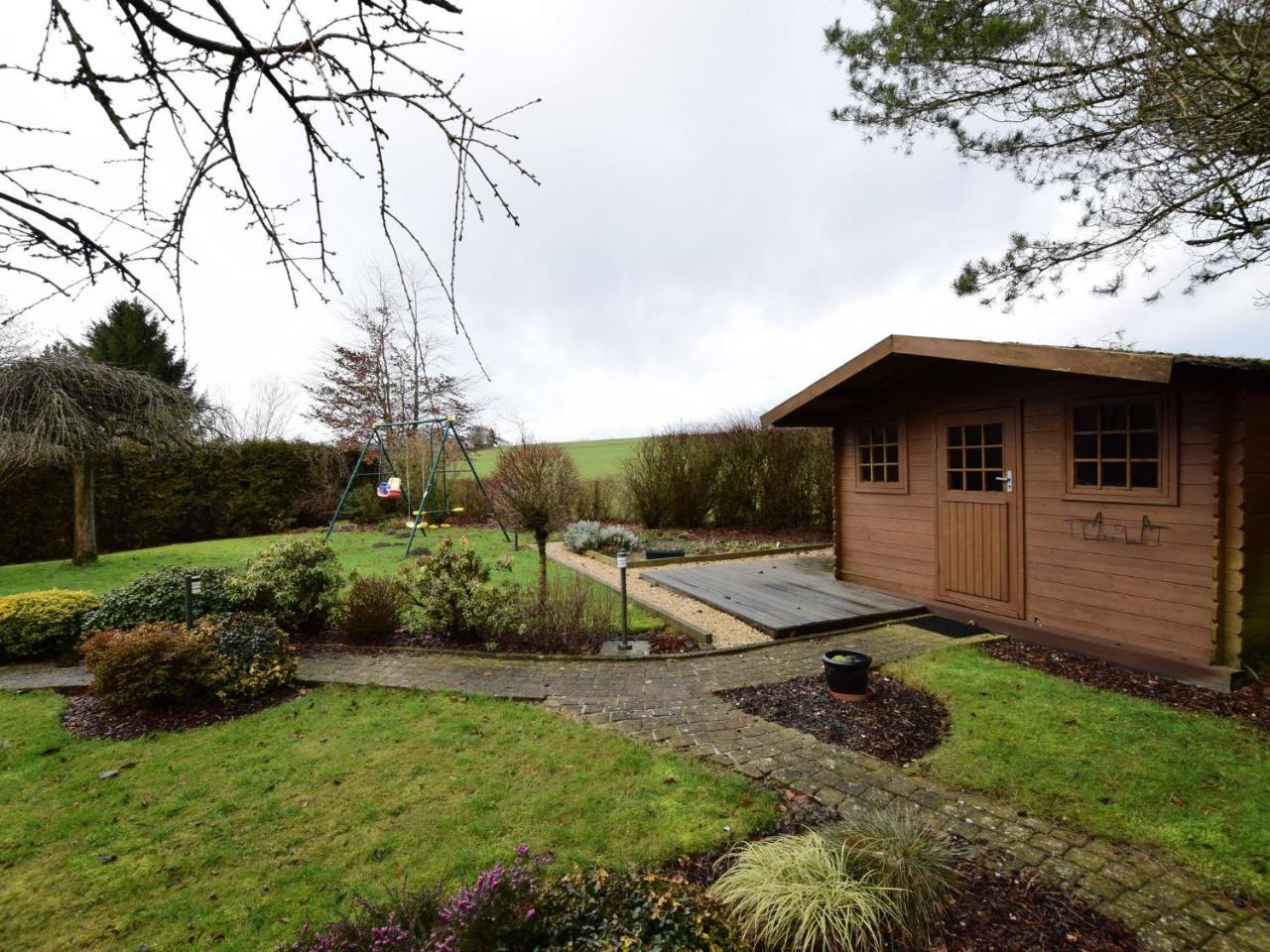 Cozy Holiday Home In Noville With Private Terrace Luzery Exterior photo