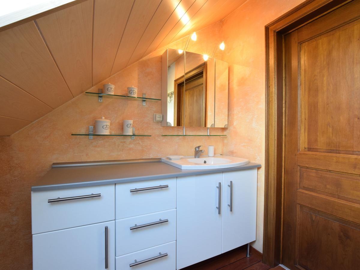 Cozy Holiday Home In Noville With Private Terrace Luzery Exterior photo